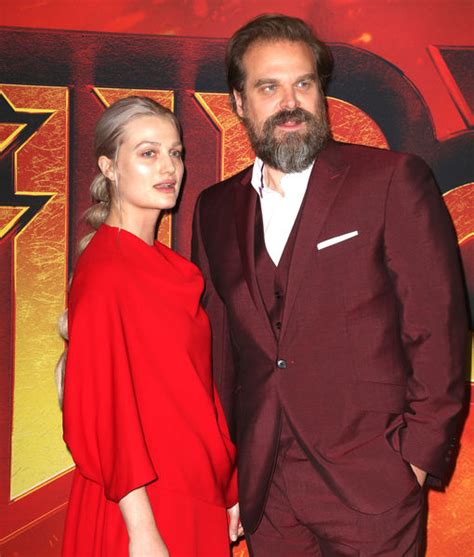 alison sudol relationship|David Harbour & Alison Sudol Split — Has He Already。